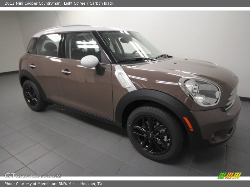 Light Coffee / Carbon Black 2012 Mini Cooper Countryman