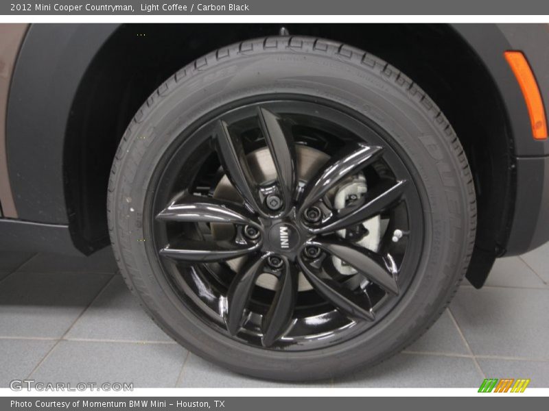 Light Coffee / Carbon Black 2012 Mini Cooper Countryman