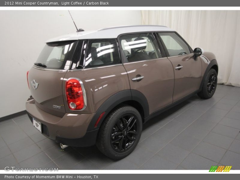 Light Coffee / Carbon Black 2012 Mini Cooper Countryman