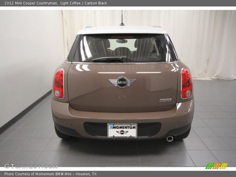 Light Coffee / Carbon Black 2012 Mini Cooper Countryman