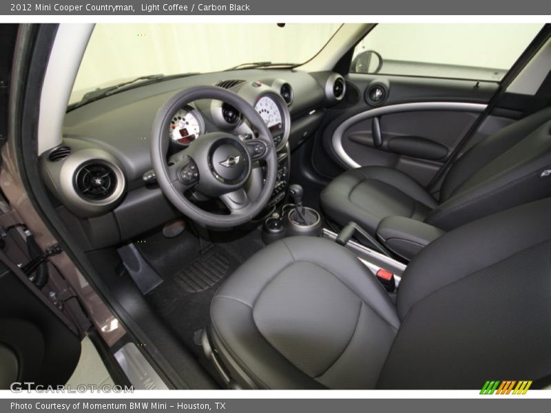 Light Coffee / Carbon Black 2012 Mini Cooper Countryman