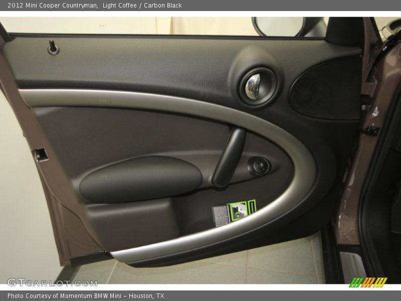 Light Coffee / Carbon Black 2012 Mini Cooper Countryman