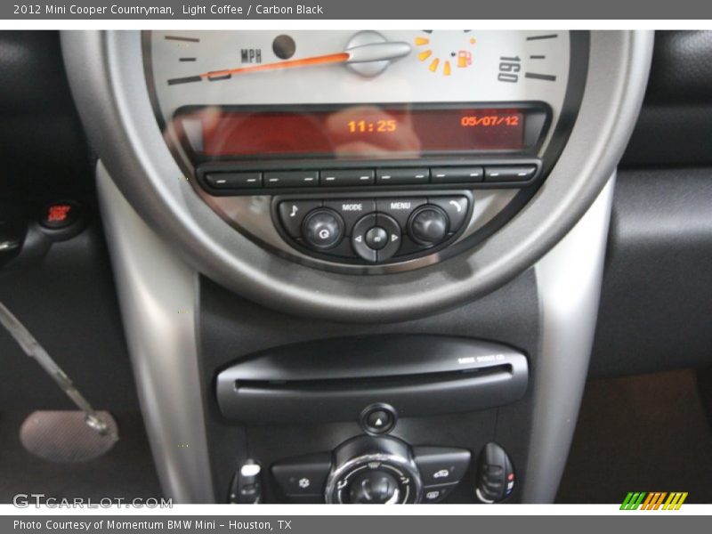 Light Coffee / Carbon Black 2012 Mini Cooper Countryman
