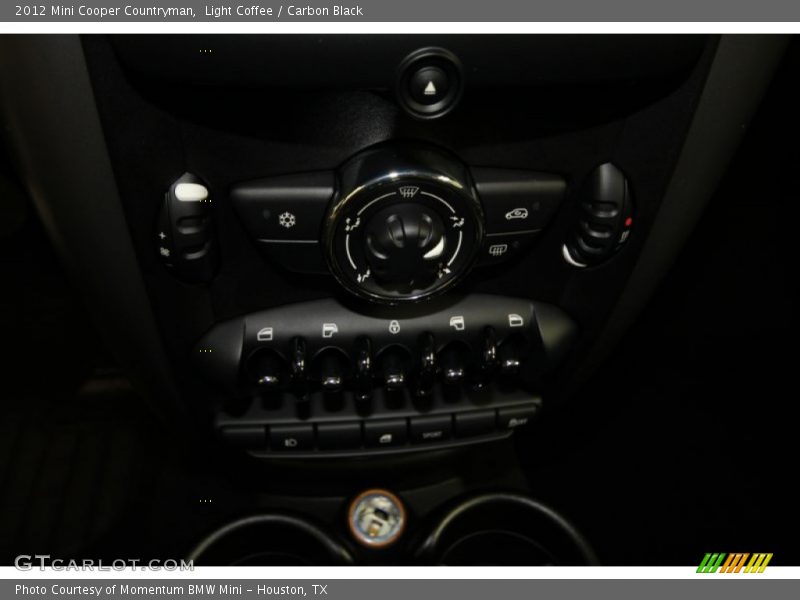 Light Coffee / Carbon Black 2012 Mini Cooper Countryman