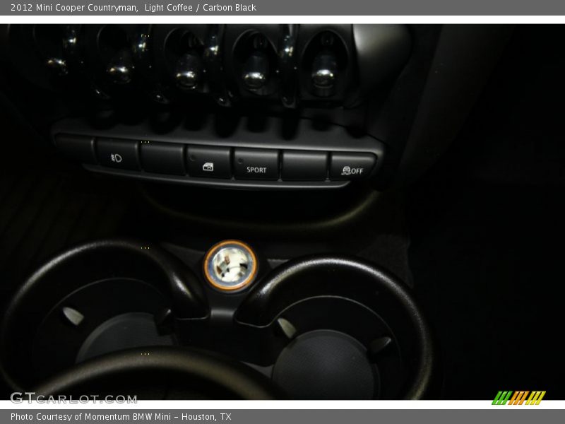 Light Coffee / Carbon Black 2012 Mini Cooper Countryman