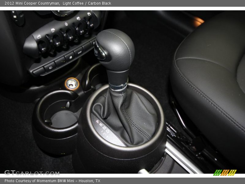 Light Coffee / Carbon Black 2012 Mini Cooper Countryman
