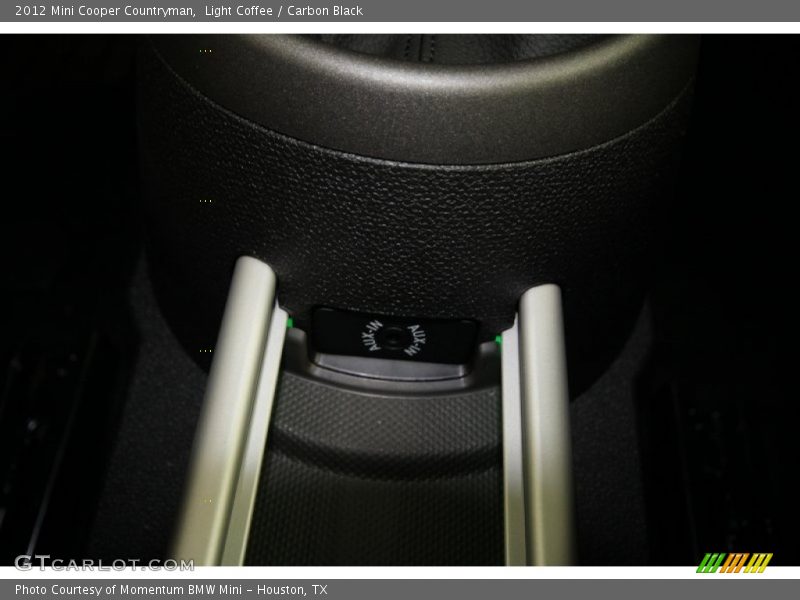 Light Coffee / Carbon Black 2012 Mini Cooper Countryman