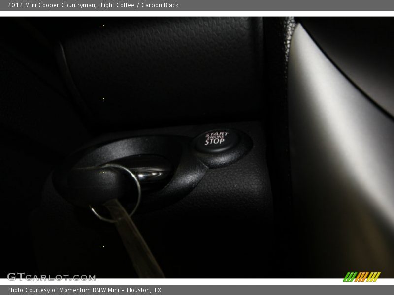 Light Coffee / Carbon Black 2012 Mini Cooper Countryman