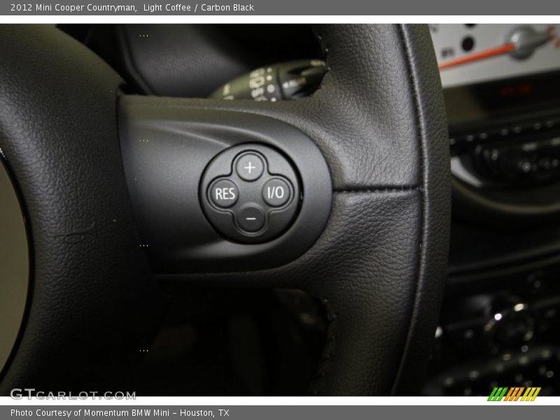 Light Coffee / Carbon Black 2012 Mini Cooper Countryman