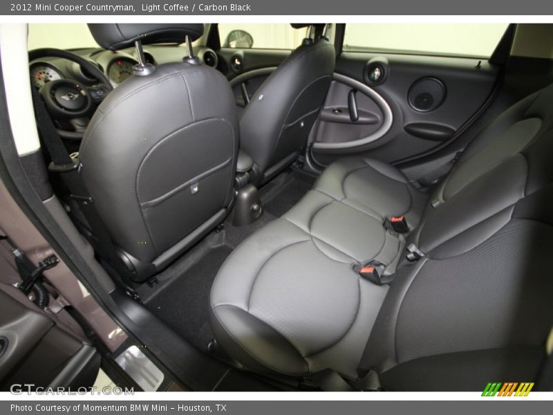 Light Coffee / Carbon Black 2012 Mini Cooper Countryman