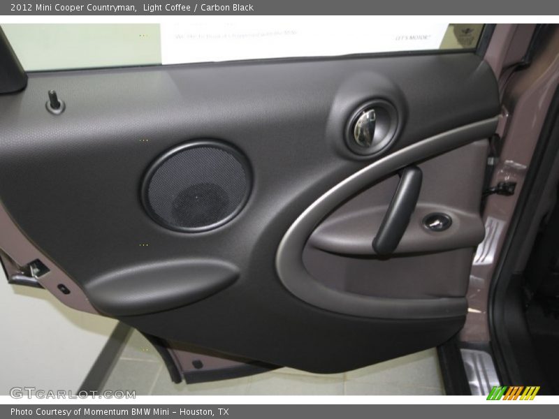 Light Coffee / Carbon Black 2012 Mini Cooper Countryman