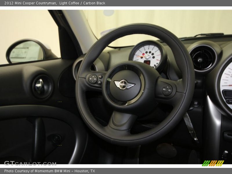 Light Coffee / Carbon Black 2012 Mini Cooper Countryman
