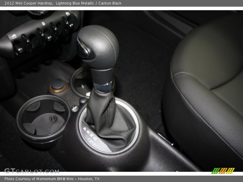 Lightning Blue Metallic / Carbon Black 2012 Mini Cooper Hardtop