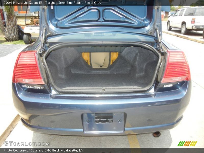 Torched Steel Blue Pearl / Petrol Gray 2004 Mitsubishi Galant ES