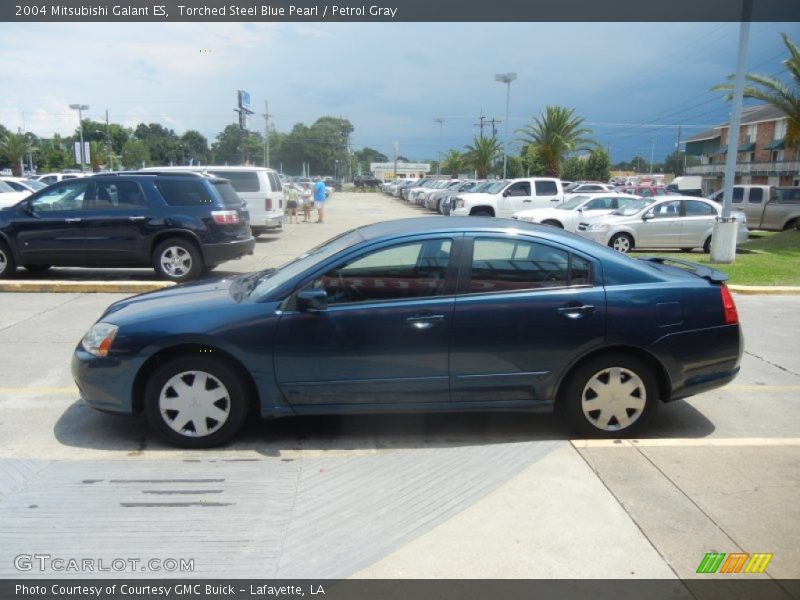 Torched Steel Blue Pearl / Petrol Gray 2004 Mitsubishi Galant ES