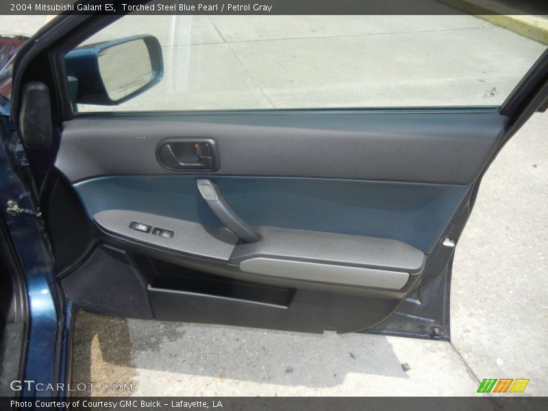 Torched Steel Blue Pearl / Petrol Gray 2004 Mitsubishi Galant ES