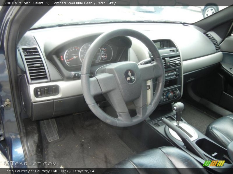 Torched Steel Blue Pearl / Petrol Gray 2004 Mitsubishi Galant ES