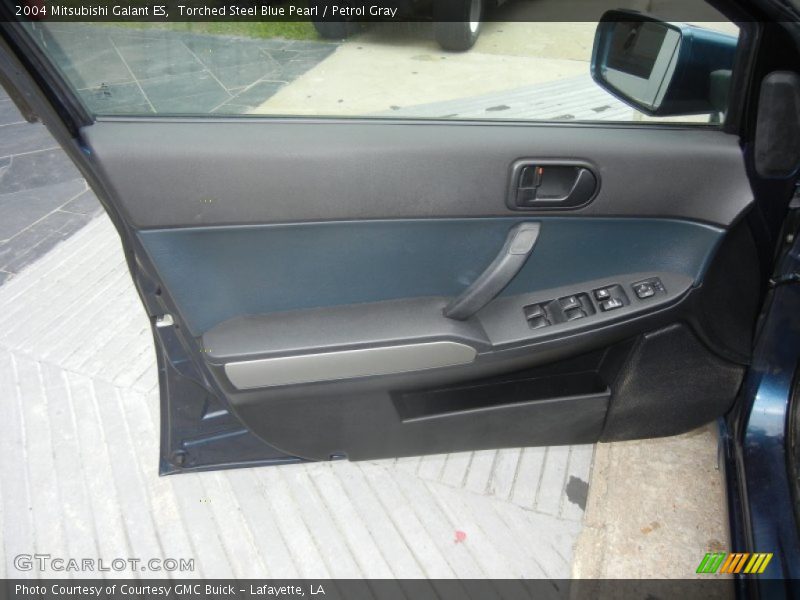 Torched Steel Blue Pearl / Petrol Gray 2004 Mitsubishi Galant ES