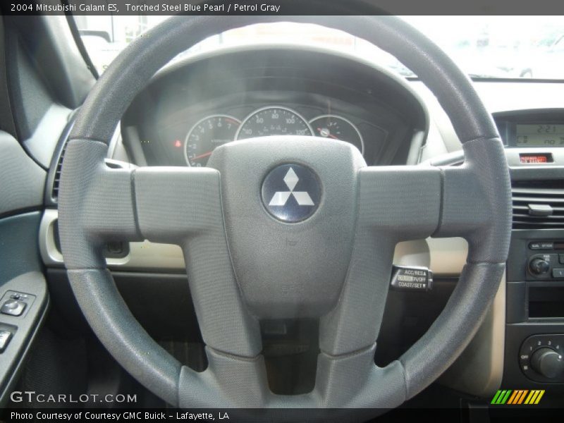Torched Steel Blue Pearl / Petrol Gray 2004 Mitsubishi Galant ES
