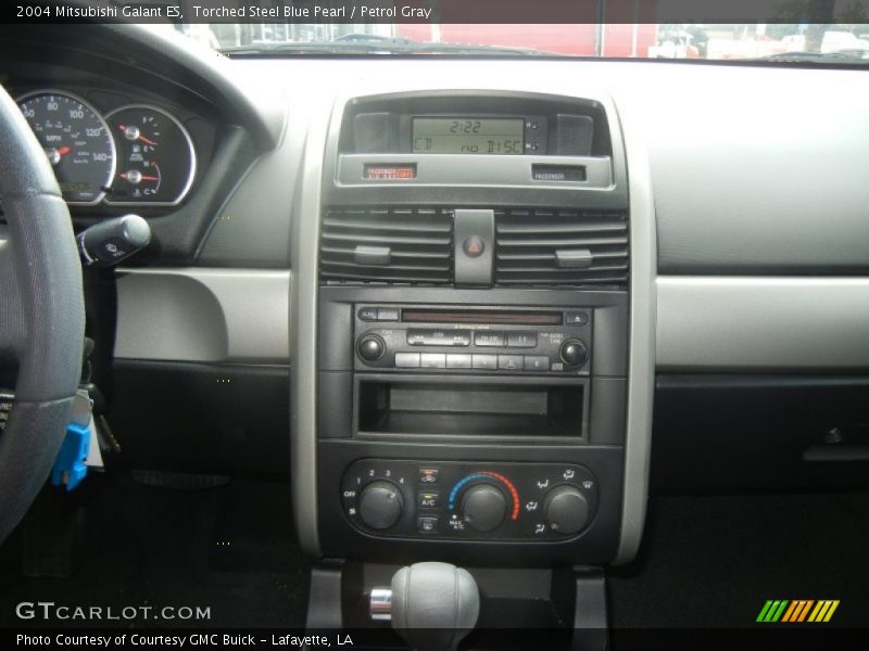 Torched Steel Blue Pearl / Petrol Gray 2004 Mitsubishi Galant ES