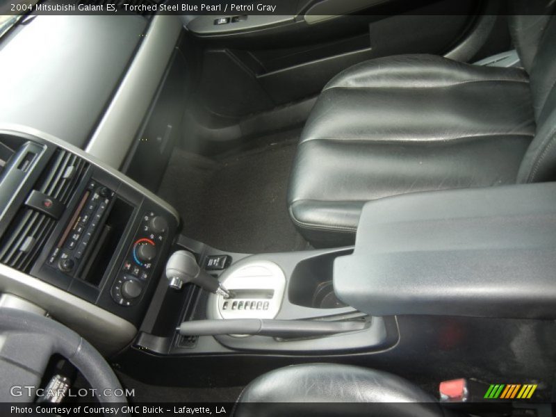 Torched Steel Blue Pearl / Petrol Gray 2004 Mitsubishi Galant ES