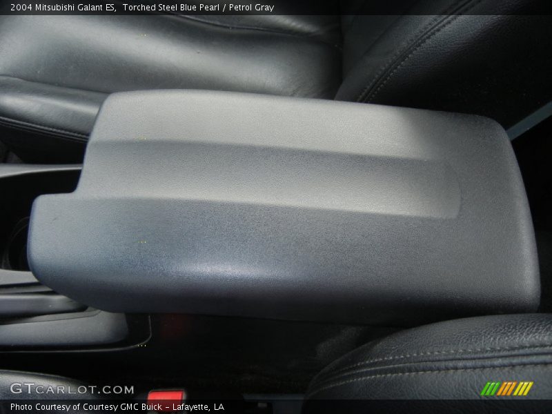 Torched Steel Blue Pearl / Petrol Gray 2004 Mitsubishi Galant ES