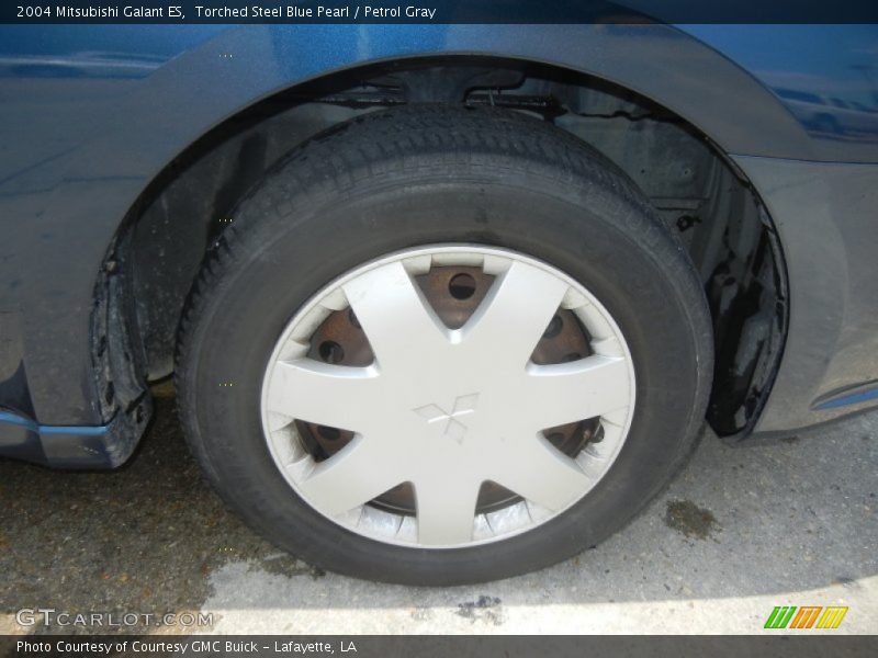 Torched Steel Blue Pearl / Petrol Gray 2004 Mitsubishi Galant ES