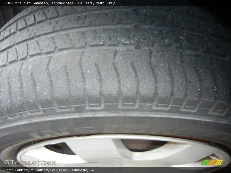 Torched Steel Blue Pearl / Petrol Gray 2004 Mitsubishi Galant ES
