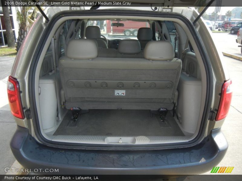 Linen Gold Metallic Pearl / Medium Slate Gray 2006 Dodge Caravan SE