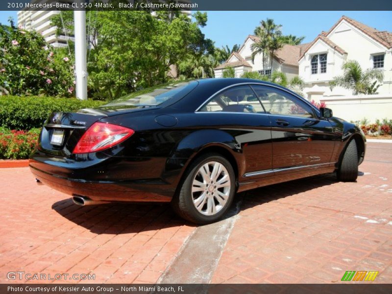 Black / Cashmere/Savannah 2010 Mercedes-Benz CL 550 4Matic