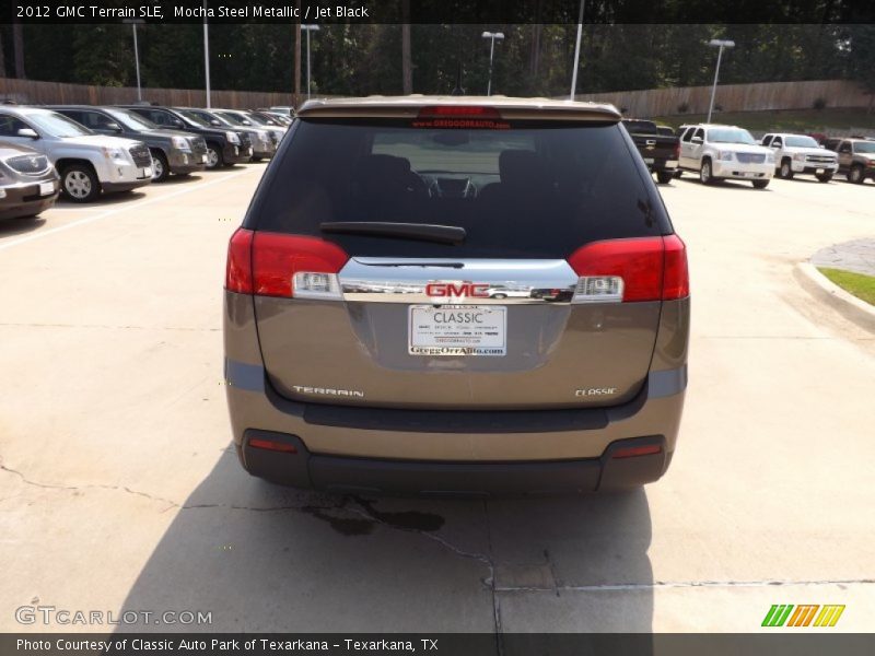Mocha Steel Metallic / Jet Black 2012 GMC Terrain SLE