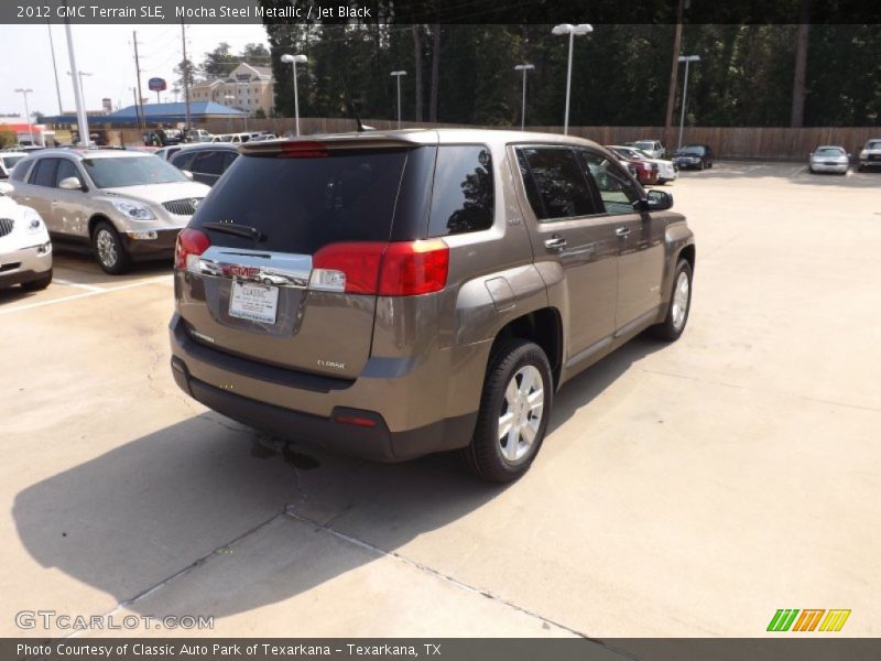 Mocha Steel Metallic / Jet Black 2012 GMC Terrain SLE