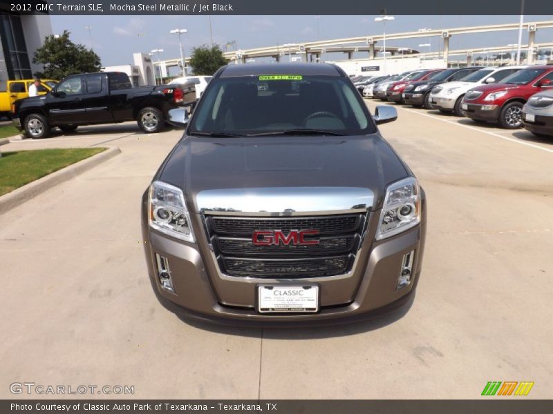 Mocha Steel Metallic / Jet Black 2012 GMC Terrain SLE