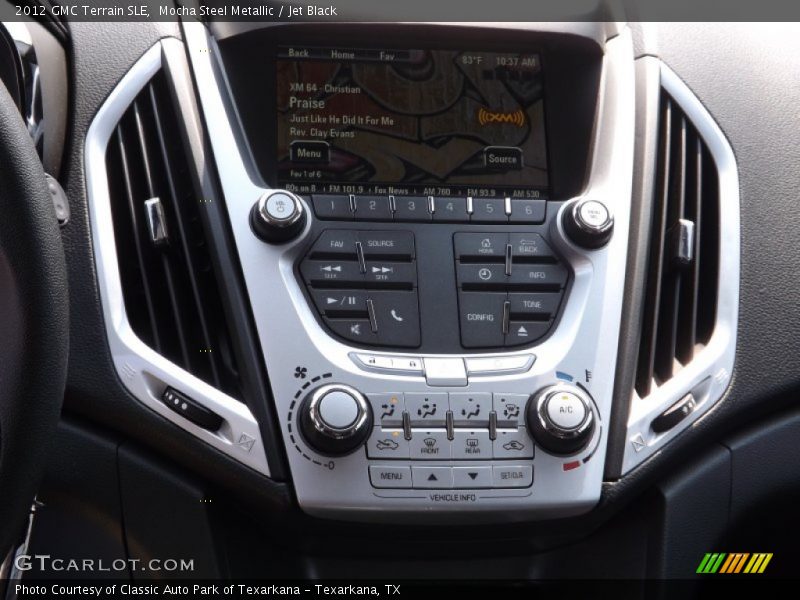 Mocha Steel Metallic / Jet Black 2012 GMC Terrain SLE