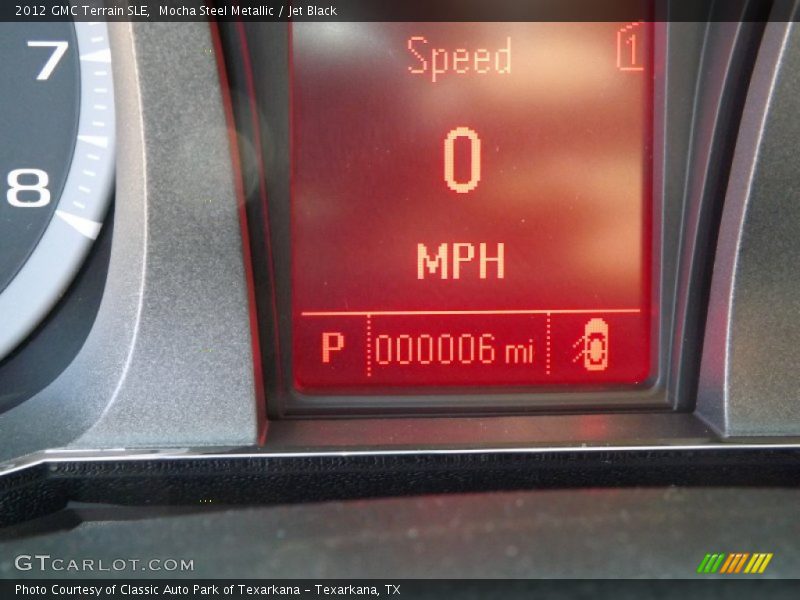 Mocha Steel Metallic / Jet Black 2012 GMC Terrain SLE
