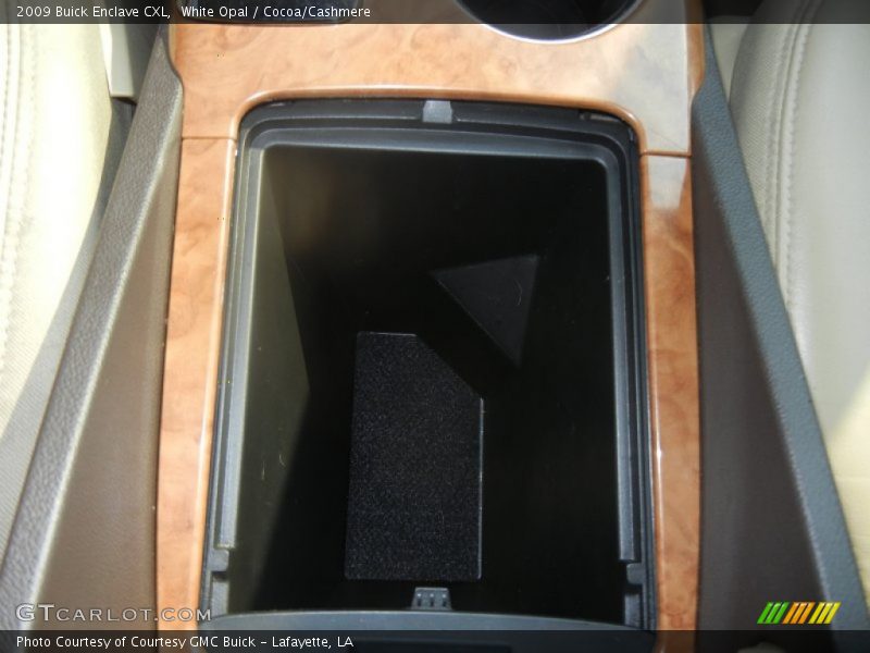 White Opal / Cocoa/Cashmere 2009 Buick Enclave CXL