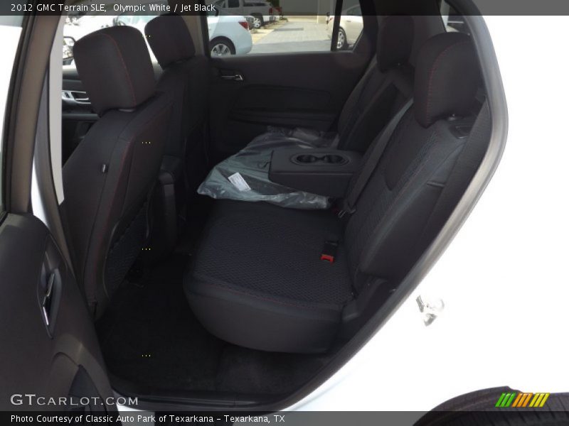 Olympic White / Jet Black 2012 GMC Terrain SLE