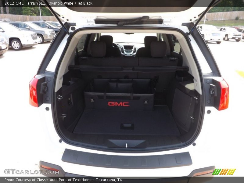 Olympic White / Jet Black 2012 GMC Terrain SLE