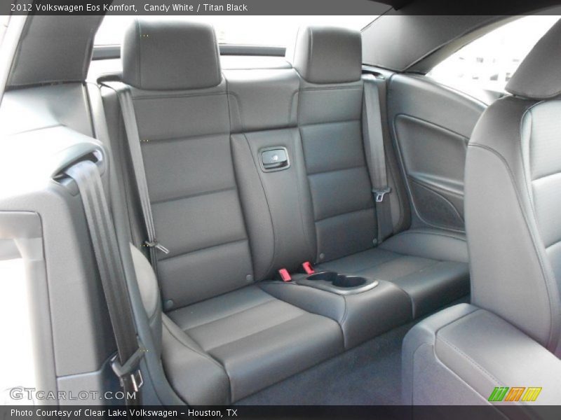 Candy White / Titan Black 2012 Volkswagen Eos Komfort