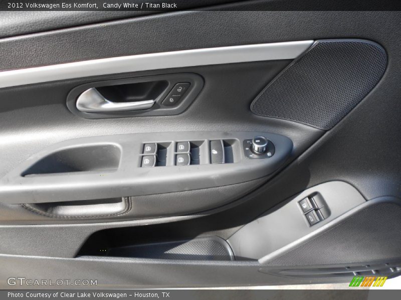 Candy White / Titan Black 2012 Volkswagen Eos Komfort