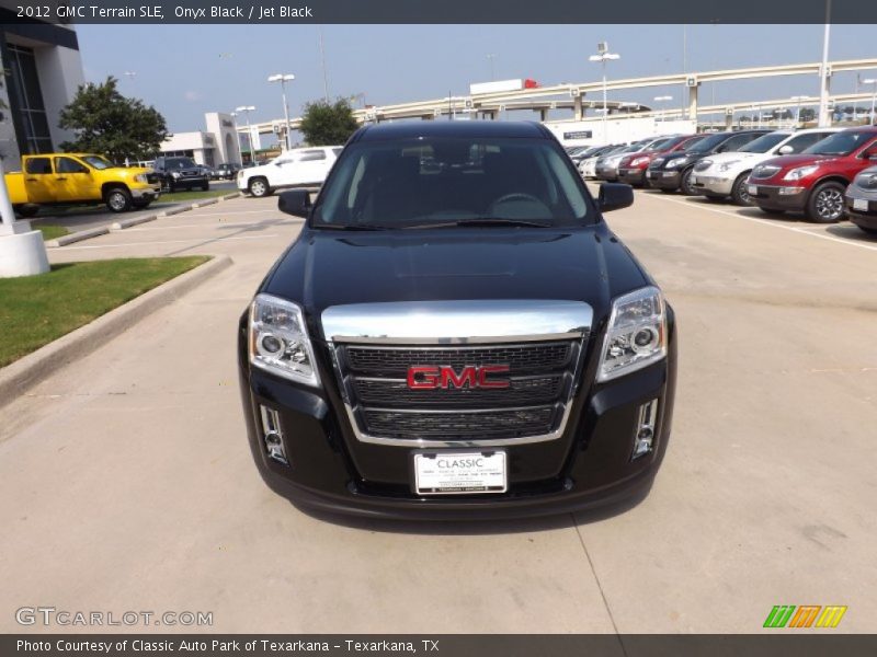Onyx Black / Jet Black 2012 GMC Terrain SLE