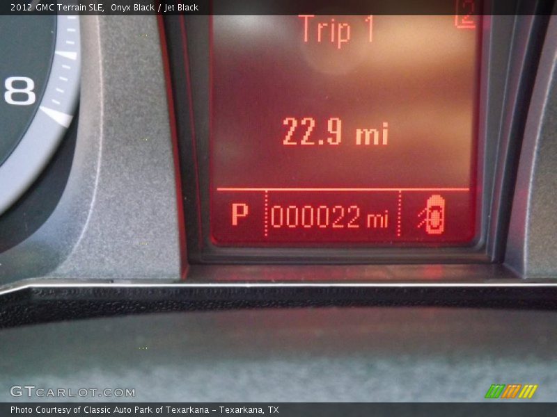 Onyx Black / Jet Black 2012 GMC Terrain SLE