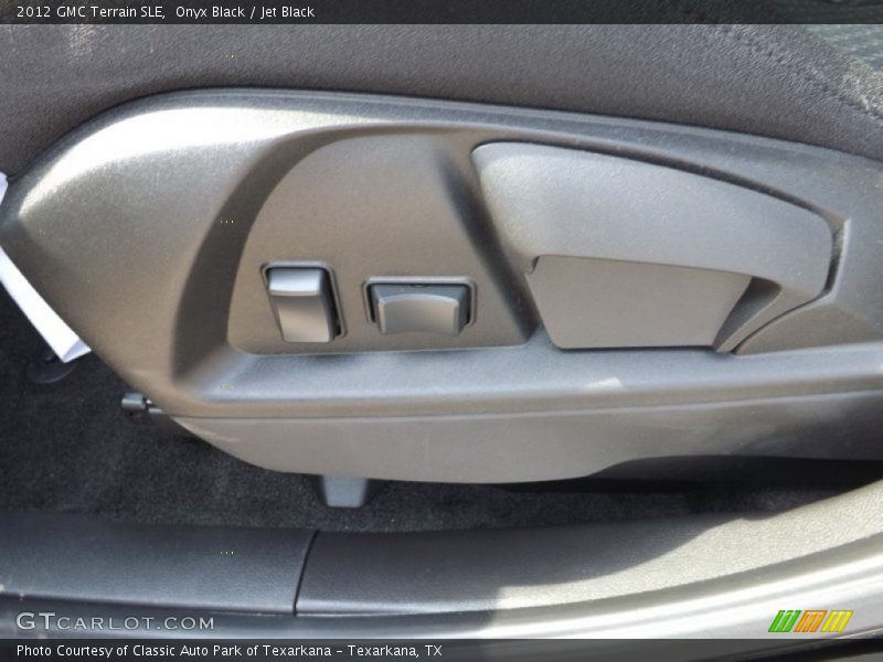 Onyx Black / Jet Black 2012 GMC Terrain SLE