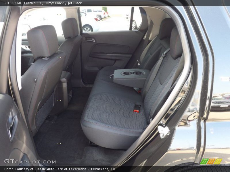 Onyx Black / Jet Black 2012 GMC Terrain SLE