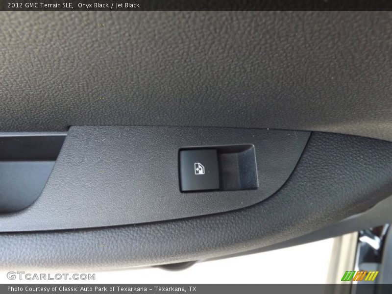 Onyx Black / Jet Black 2012 GMC Terrain SLE