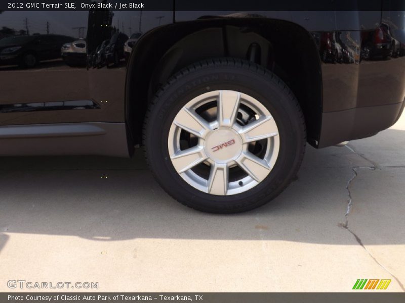 Onyx Black / Jet Black 2012 GMC Terrain SLE