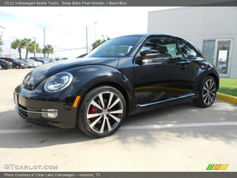 Front 3/4 View of 2012 Beetle Turbo