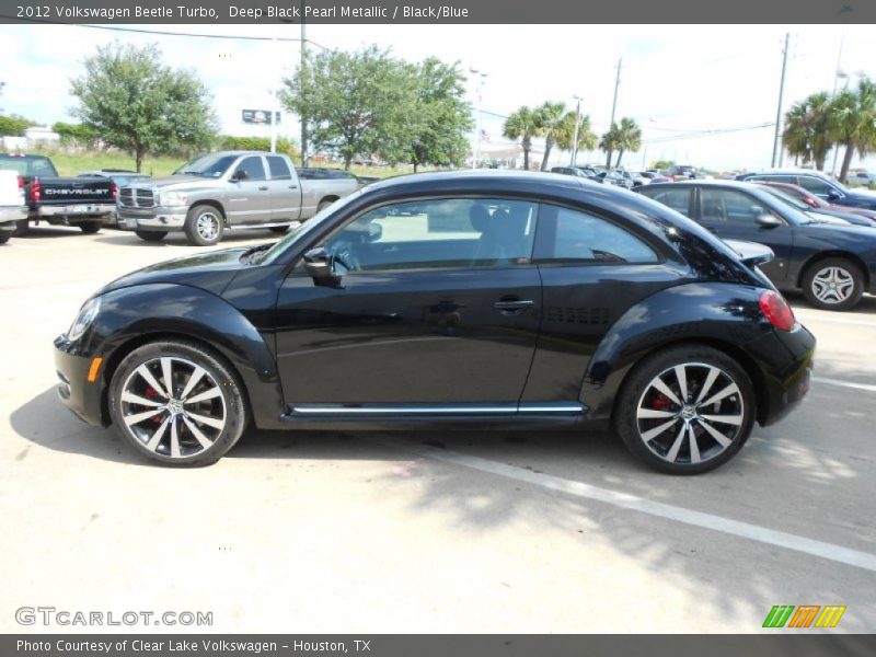  2012 Beetle Turbo Deep Black Pearl Metallic