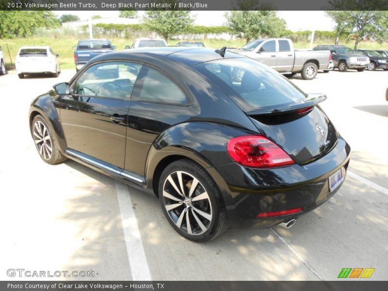  2012 Beetle Turbo Deep Black Pearl Metallic