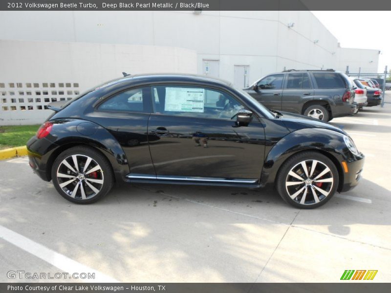  2012 Beetle Turbo Deep Black Pearl Metallic